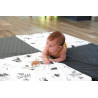 Tapis de motricité XL CANDIDE Black & White Expérience