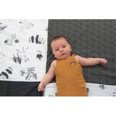 Tapis de motricité XL CANDIDE Black & White Expérience