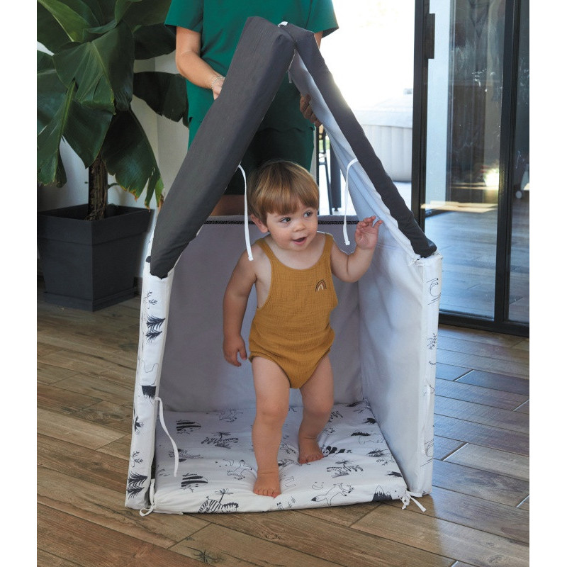 Tapis de motricité XL CANDIDE Black & White Expérience