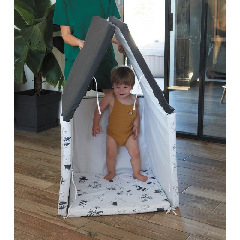 Tapis de motricité XL CANDIDE Black & White Expérience