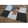 Tapis de motricité XL CANDIDE Black & White Expérience