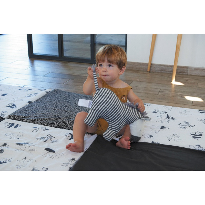 Tapis de motricité XL CANDIDE Black & White Expérience