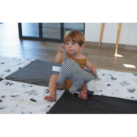 Tapis de motricité XL CANDIDE Black & White Expérience