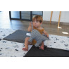Tapis de motricité XL CANDIDE Black & White Expérience