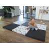 Tapis de motricité XL CANDIDE Black & White Expérience