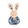 Doudou boule Lapin DOUDOU&COMPAGNIE Petits futés