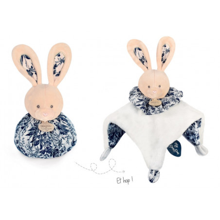 Doudou boule Lapin DOUDOU&COMPAGNIE Petits futés