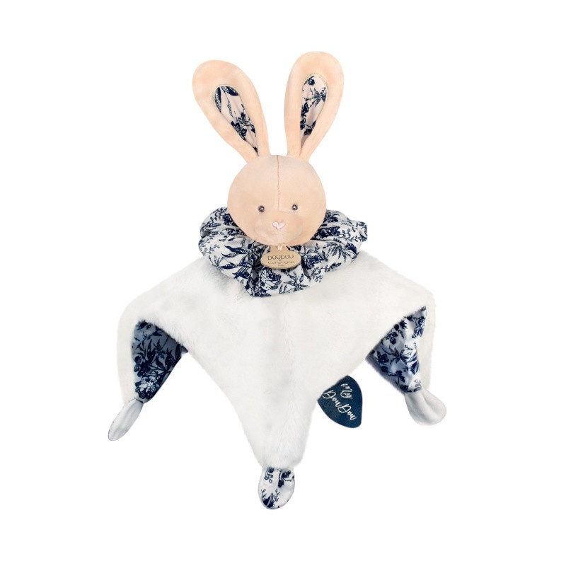 Doudou boule Lapin DOUDOU&COMPAGNIE Petits futés