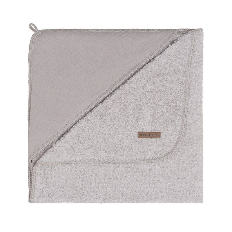 Sortie de bain 75x75 BABY'S ONLY Breeze Urban taupe