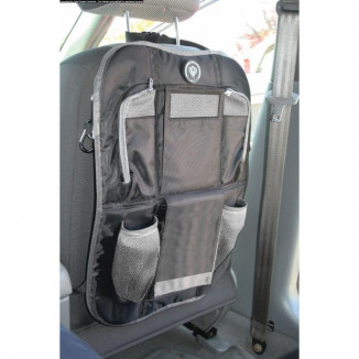 Organiseur de voiture PRINCE LIONHEART Noir/gris