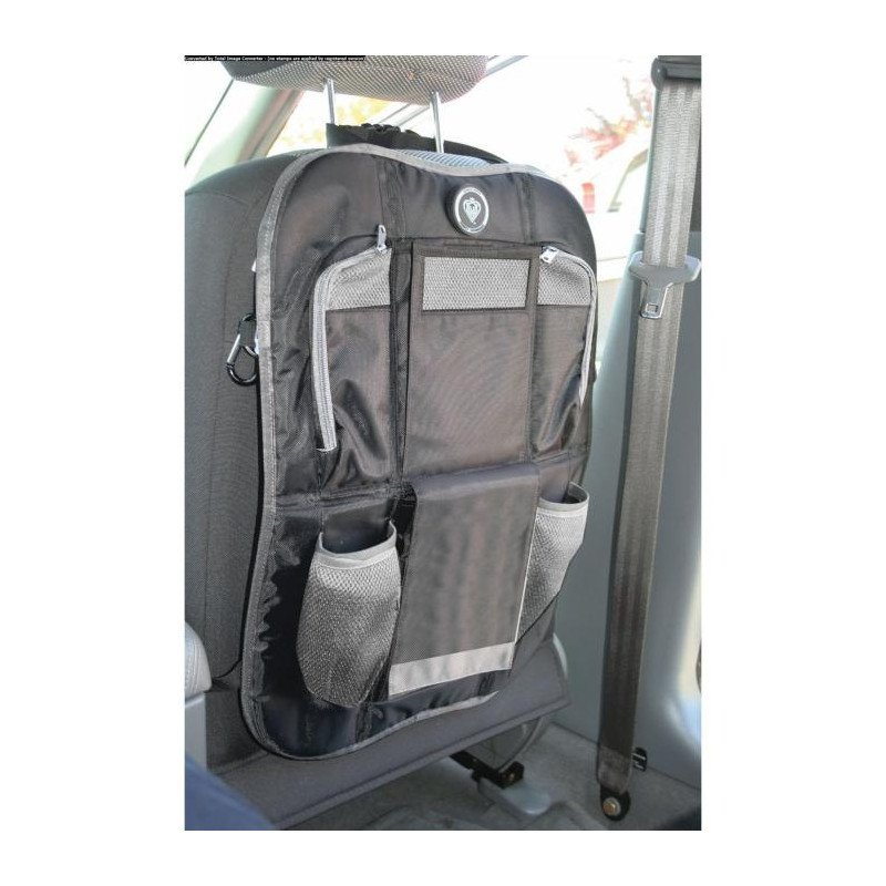 Organiseur de voiture PRINCE LIONHEART Noir/gris