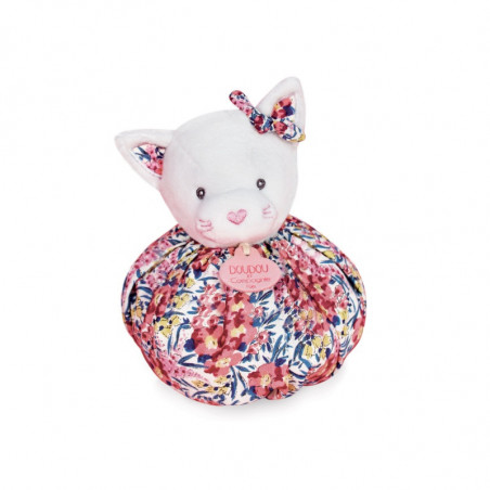 Doudou boule Chat DOUDOU&COMPAGNIE Petits futés