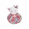 Doudou boule Chat DOUDOU&COMPAGNIE Petits futés