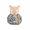 Doudou boule Faon DOUDOU&COMPAGNIE Petits futés