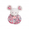 Doudou boule Souris DOUDOU&COMPAGNIE Petits futés
