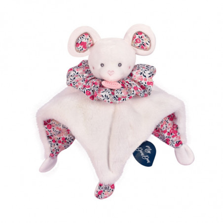 Doudou boule Souris DOUDOU&COMPAGNIE Petits futés