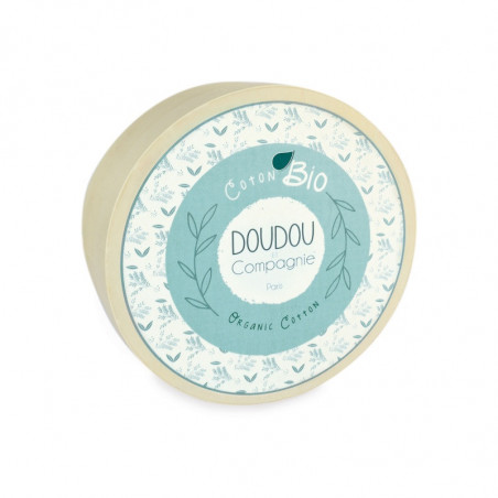 Chien avec doudou bleu 15cm DOUDOU&COMPAGNIE Botanic