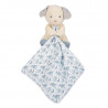 Chien avec doudou bleu 15cm DOUDOU&COMPAGNIE Botanic