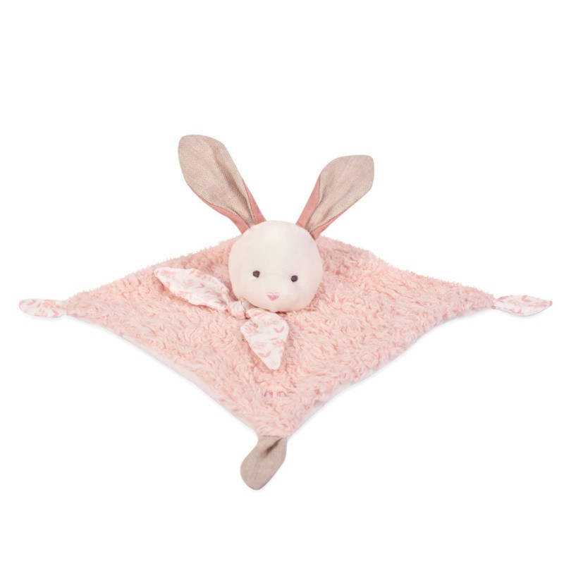 Doudou Lapin rose DOUDOU&COMPAGNIE Botanic