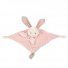 Doudou Lapin rose DOUDOU&COMPAGNIE Botanic