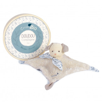 Doudou Chien bleu DOUDOU&COMPAGNIE Botanic