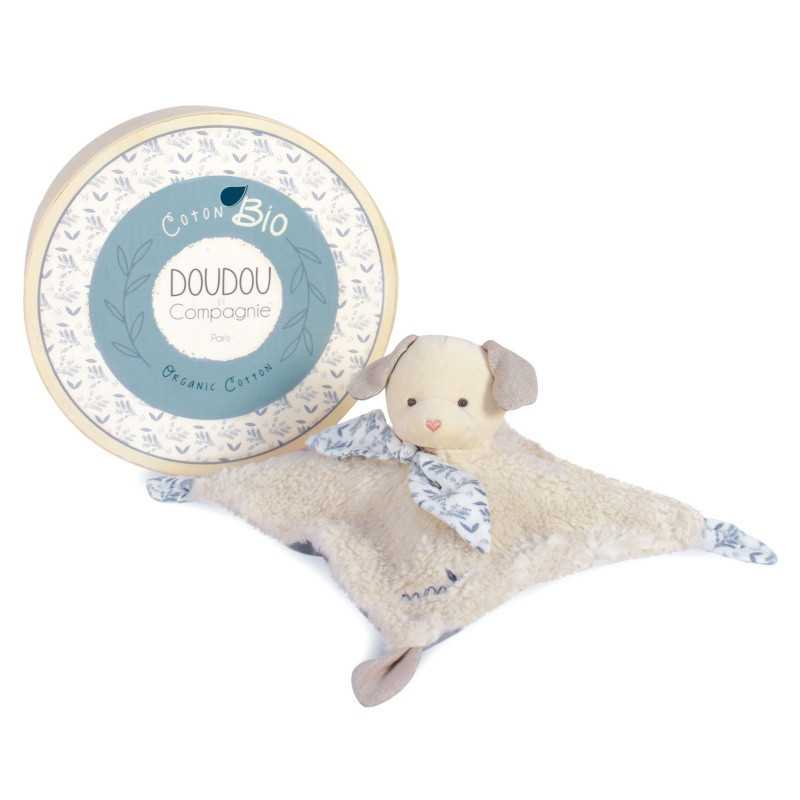 Doudou Chien bleu DOUDOU&COMPAGNIE Botanic