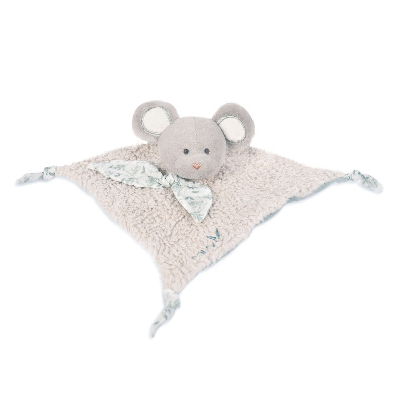 Doudou Souris verte DOUDOU&COMPAGNIE Botanic