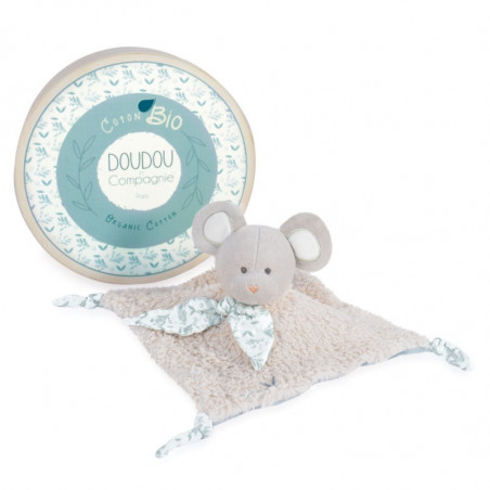 Doudou Souris verte DOUDOU&COMPAGNIE Botanic