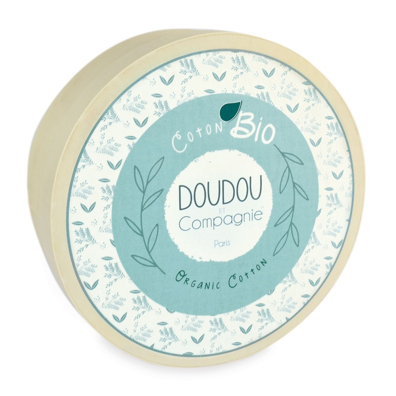 Doudou Souris verte DOUDOU&COMPAGNIE Botanic