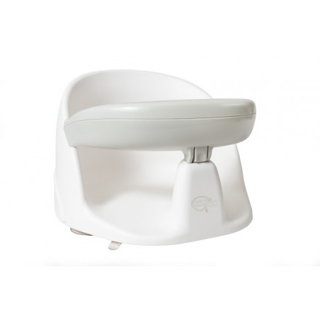 Siège de bain avec base rotative 360° BABYDAM Gris/blanc