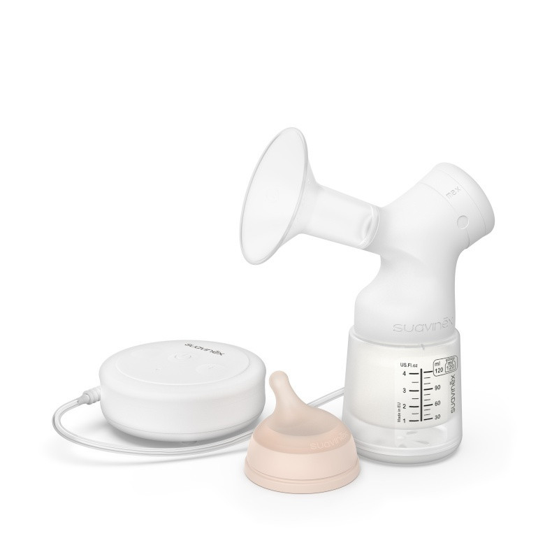 Tire-lait électrique + biberon 120 ml Zéro Zéro SUAVINEX