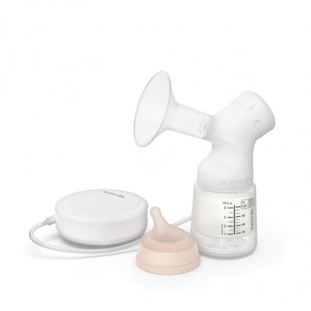 Tire-lait électrique + biberon 120 ml Zéro Zéro SUAVINEX