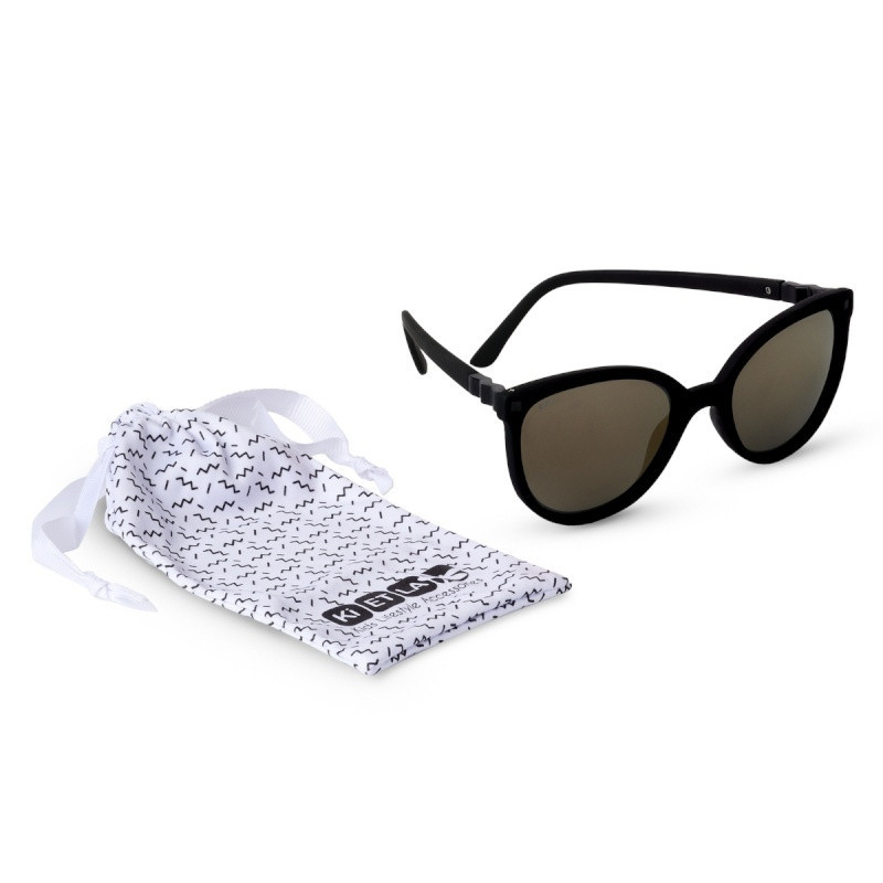Lunettes de soleil Buzz 4-6ans KI ET LA Noir