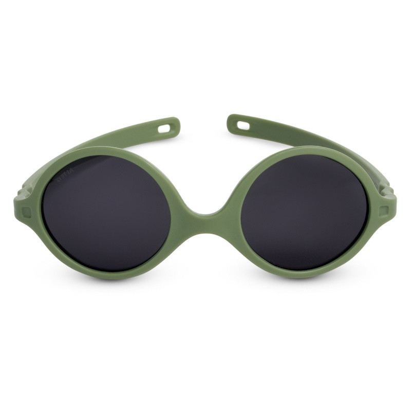 Lunettes de soleil Diabola 2.0 0-1 an KI ET LA Kaki