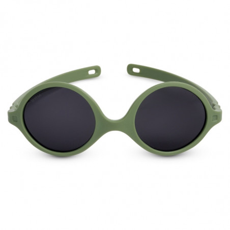 Lunettes de soleil Diabola 2.0 0-1 an KI ET LA Kaki