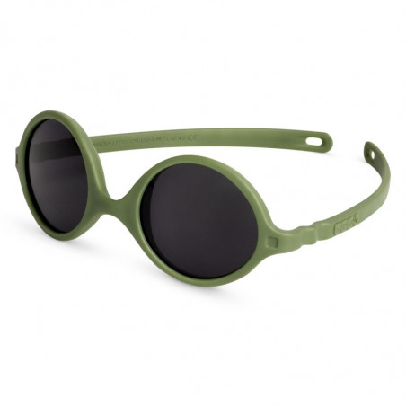 Lunettes de soleil Diabola 2.0 0-1 an KI ET LA Kaki