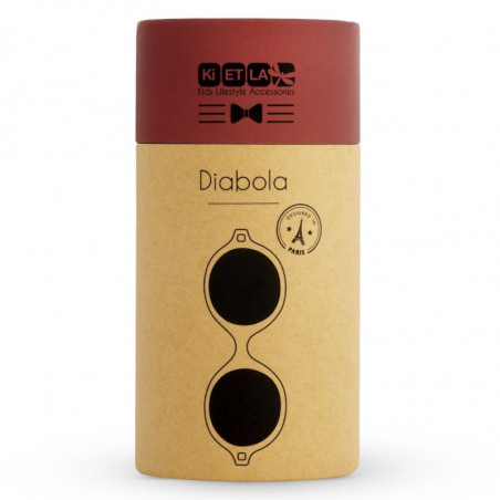 Lunettes de soleil Diabola 2.0 0-1 an KI ET LA Terracotta