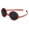 Lunettes de soleil Diabola 2.0 0-1 an KI ET LA Terracotta