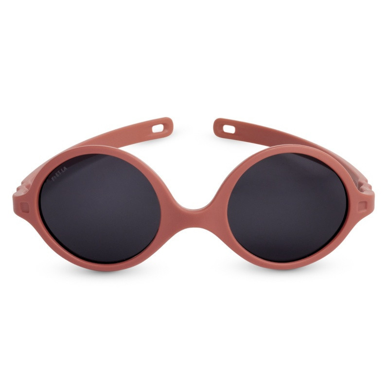 Lunettes de soleil Diabola 2.0 0-1 an KI ET LA Terracotta