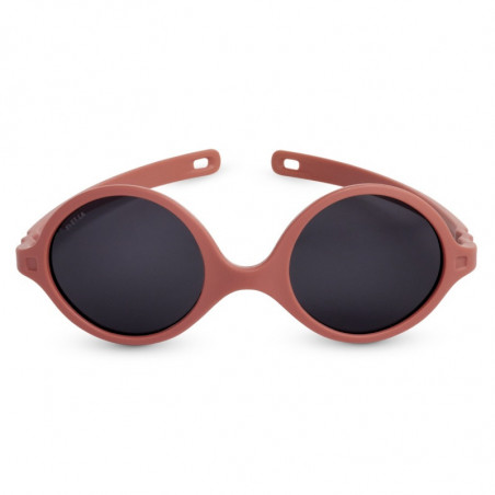 Lunettes de soleil Diabola 2.0 0-1 an KI ET LA Terracotta