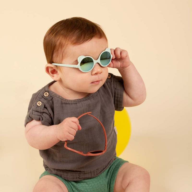 Lunettes de soleil Ourson 0-1 an KI ET LA Vert amande