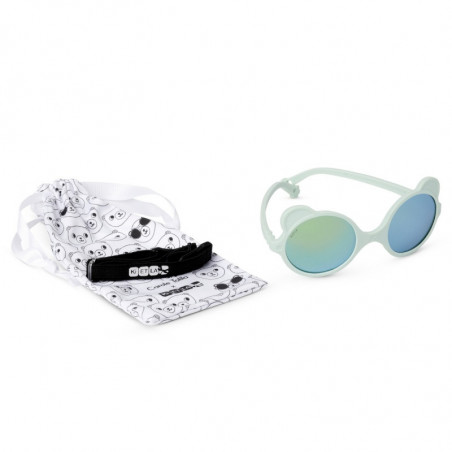 Lunettes de soleil Ourson 0-1 an KI ET LA Vert amande