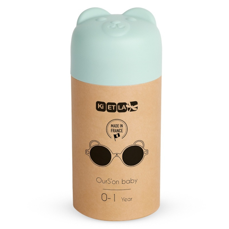 Lunettes de soleil Ourson 0-1 an KI ET LA Vert amande