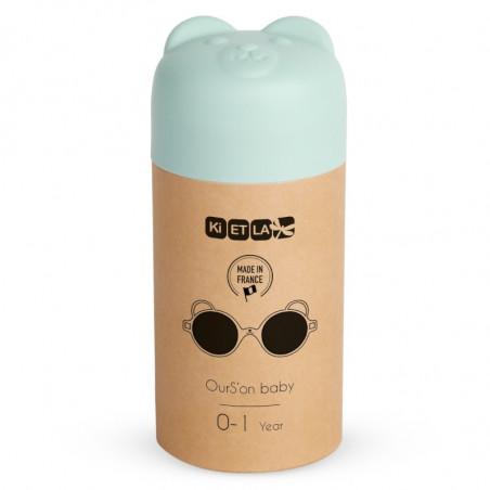 Lunettes de soleil Ourson 0-1 an KI ET LA Vert amande