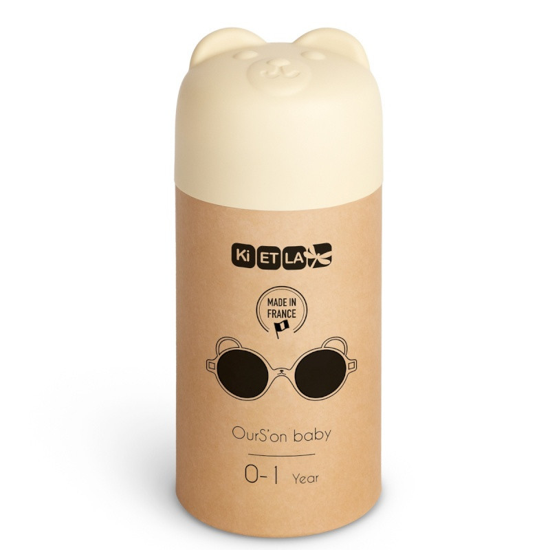 Lunettes de soleil Ourson 0-1 an KI ET LA Crème