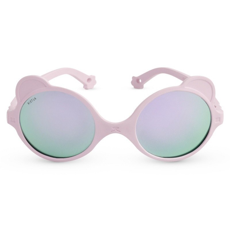 Lunettes de soleil Ourson 0-1 an KI ET LA Rose pale