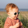 Lunettes de soleil Ourson 0-1 an KI ET LA Rose pale