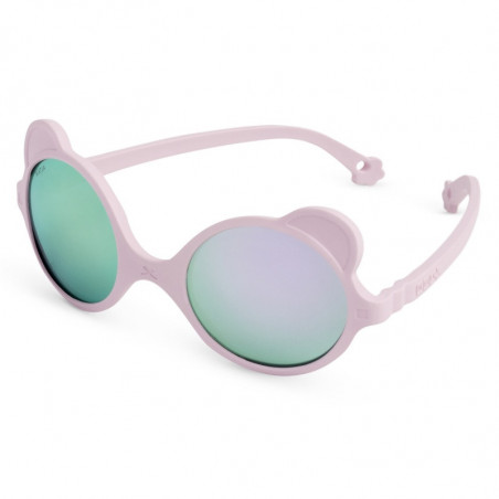 Lunettes de soleil Ourson 0-1 an KI ET LA Rose pale