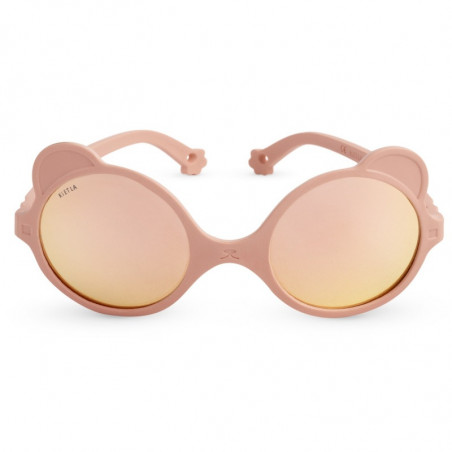 Lunettes de soleil Ourson 0-1 an KI ET LA Rose pêche