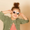Lunettes de soleil Ourson 2-4 ans KI ET LA Rose pale